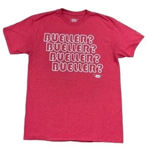 Ferris Bueller's Day Off BUELLER? BUELLER? BUELLER? BUELLER? T-shirt Size Medium